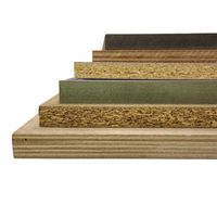 Panneau de mélamine Cocinas intégral brillant/mat de haute qualité 4x8ft MDF pour armoire de cuisine