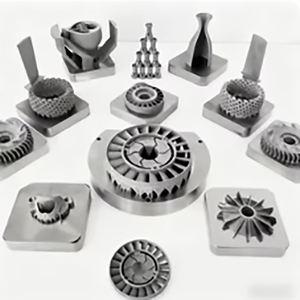 Impresión 3D de Alta Precisión, Modelos Metálicos Personalizados, Esculturas, Diseño Artístico, Impresión SLM, SLA, SLS, Acero Inoxidable 316L, OEM, ODM - Product Image 1