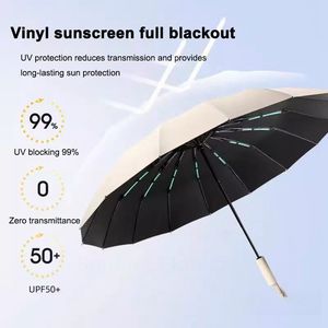 <span class=keywords><strong>Parapluie</strong></span> <span class=keywords><strong>pliant</strong></span> grand format <span class=keywords><strong>anti</strong></span>-UV, résistant aux intempéries, avec logo personnalisé, 12 baleines, coupe-<span class=keywords><strong>vent</strong></span>, automatique - Product Image 5