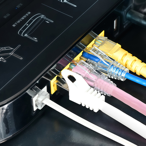 23AWG 24AWG mạ Vàng <span class=keywords><strong>CAT7</strong></span> che chắn RJ45 LSZH dữ liệu cáp Ethernet <span class=keywords><strong>CAT7</strong></span> <span class=keywords><strong>SFTP</strong></span> vá Dây cáp cho ngoài trời và trong nhà - Product Image 2