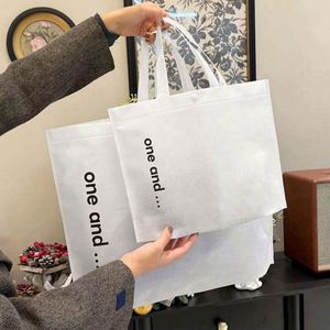 Hot Selling Custom Print Grocery Recycle Reusable Non-Woven Fabric Takeaway Storage Folding <b>Bag</b> <b>Long</b> Handle Logo for Shopping - Product Image 6