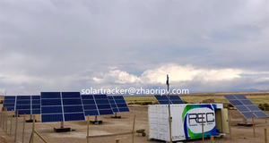 Eje doble sistema de seguimiento <span class=keywords><strong>solar</strong></span> - Product Image 4