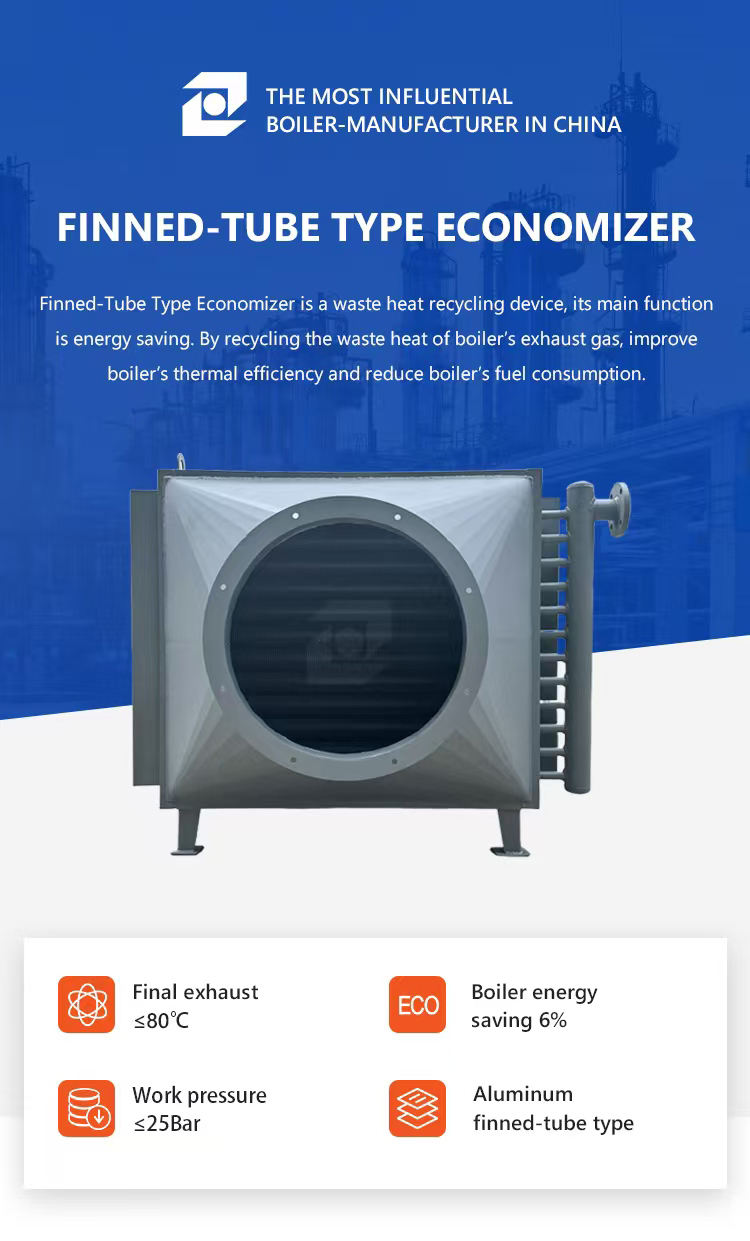 Boiler Accessories Economiser Improve Boiler Efficiency Up To