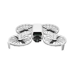 New Original Flip <b>RC</b> 2 Mini Foldable Quadcopter with Full Coverage Propeller Guard 4K HD Camera AI Subject Tracking Flying <b>Drone</b> - Product Image 1