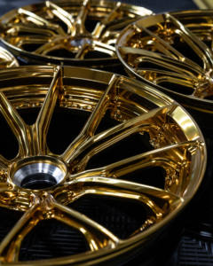 Jante de luxe personnalisée 2 pièces en chrome doré forgé pour C8 720s <span class=keywords><strong>Lamborghini</strong></span> 5x114.3 5x120 5x130 20 21 22 24 pouces - Product Image 3