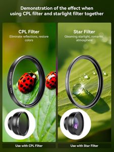 Nouvel objectif ultra macro pour smartphones, objectif macro longue portée 50-110 mm pour bijoux/ongles/cils - Product Image 3