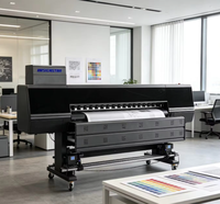 Imprimante jet d'encre numérique grand format éco-solvant haute vitesse SIGNSTAR EX-1804 de 1,8 m de large avec 4 têtes d'impression Epson I3200-E1