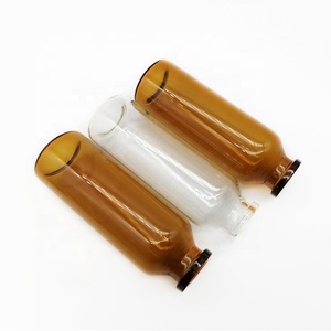 ขวดแก้วบรรจุยาขนาด 2 มล. 5 มล. 7 มล. 10 มล. 15 มล. 20 มล. พร้อมฝาปิดอะลูมิเนียมพลาสติก - Product Image 6