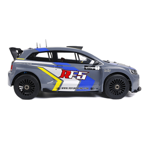 Rofun ERF5 voiture de rallye électrique 1/5 géant RC Gymkhana 4WD RC voiture de rallye cage 200A ESC 750 KV/6500W moteur sans balais - Product Image 4