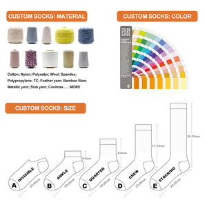 Chaussettes de football longues pour hommes, respirantes, absorbant la transpiration, durables, avec semelle coussinée, pour l'entraînement des joueurs de football - Product Image 6