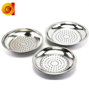 Khay/Khay/Chảo Để Ráo Nước Cho Cá, Hấp Bằng Thép Không Gỉ 201