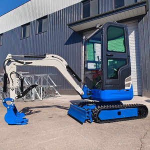 Mini Graafmachine Te Koop Gemaakt <span class=keywords><strong>In</strong></span> <span class=keywords><strong>China</strong></span> Multifunctionele Hydraulische 1.8T Graafmachine Mini Rupsmachine Graafmachine Met Arm Rotatie - Product Image 5