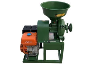 Molino <span class=keywords><strong>de</strong></span> Maíz Automático, Accionado por Motor, para Uso Doméstico, 220V, Portátil, Alta Eficiencia, 200kg/H, Tipo Disco - Product Image 6