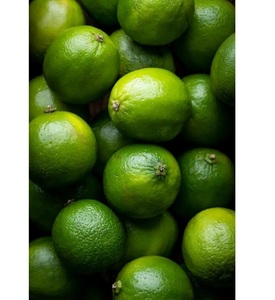 Citrons biologiques frais de la ferme, agrumes verts naturels mûrs, goût sucré et acidulé, pour la vente au détail et la restauration - Product Image 2