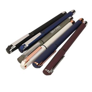 Factory Hot Sales Advertising Promotion Premium Luxury Custom Logo White Gel Signature Business Pen with Stylus - Product Image 4