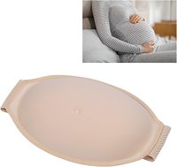Ventre de grossesse artificiel réaliste en éponge tissée, lavable en machine, léger, pour simuler une grossesse