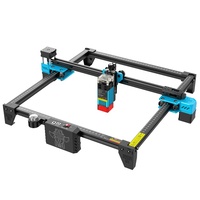ActionLasers TWOTREES Mini graveur laser CO2 portable pour la découpe du bois, machine de gravure et de découpe CNC
