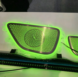 Luz Ambiental para Auto, Sistema de Iluminación Interior Premium para Autos con Volante a la Derecha, Precio Directo de Fábrica para Compras al por Mayor - Product Image 4