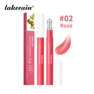 Set de 6 Colores de Aceite <span class=keywords><strong>Labial</strong></span> Hidratante Cristalino Lakerain, Diseño de Punta de Lápiz, <span class=keywords><strong>Bálsamo</strong></span> <span class=keywords><strong>Labial</strong></span> de Larga Duración, Suave, Anti-Resequedad y Agrietamiento - Product Image 5