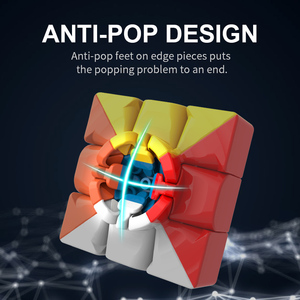 Hot Bán 2023 Trẻ Em Giáo Dục Đồ Chơi Ma Thuật Cube 55Mm Câu Đố Trẻ Em Đồ Chơi Quà Tặng Moyu Meilong 3X3 Tốc Độ Cube - Product Image 6