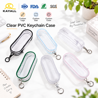 Étui de rangement transparent pour poupées en peluche de 15 cm - Sac de présentation anti-rayures avec porte-clés, boîte de rangement de voyage durable pour accessoires