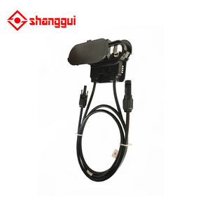 TUV chứng nhận IP67 panel năng lượng mặt trời hộp nối với 4-cách kết nối và 3-Diode hệ thống cho năng lượng mặt trời bipv dự án - Product Image 6