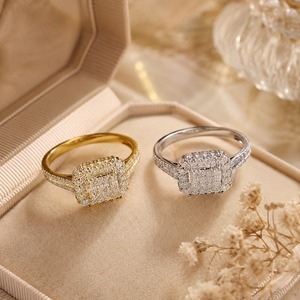 Anelli Vintage Esagerati da Sposa, Accessori e Regali per Feste Nuziali da Donna - Product Image 1