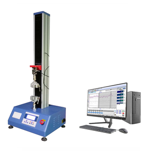 Máquina de Ensayo de Tracción Universal Servo de Columna Única JY, Espacio de Tracción Máximo de 650 mm, Precisión de Desplazamiento de la Viga Transversal de 0.1 mm - Product Image 2