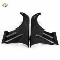 Guardabarros Delanteros de Fibra de Carbono Estilo V1 con Diseño Ventilado para Chevrolet Camaro 2010-2015 (2016-2023)