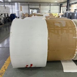 Rouleau de papier enduit de PE de qualité alimentaire, bobine jumbo, revêtement PLA disponible pour la fabrication de gobelets en papier et de bols à salade - Product Image 4