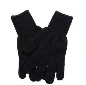 Guantes negros de seguridad baratos para peluquería resistentes al calor para rizar planchas rectas y planas - Product Image 3