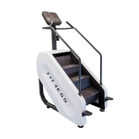 Máquina de Escalada Multifuncional Comercial, Equipo de Fitness Grande, Simulador de Escaleras, Modelo de Ejercicio Aeróbico para Gimnasios y Clubes