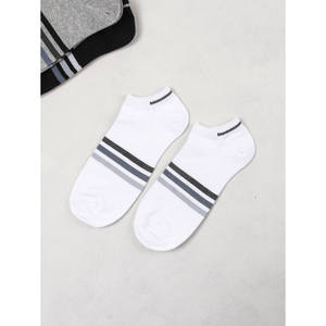 Chaussettes Homme Taille Unique Anneau/Cou Quotidien/Sport Blanc Spandex Jacquard Sublimation Motifs Chaleur/Antidérapant Fond Impression Numérique - Product Image 1