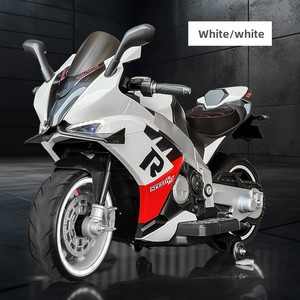 Moto Électrique Rechargeable Extra Large à Deux Roues pour Enfants de 3 à 7 Ans Jouet Porteur pour Garçons Filles Bébés Adultes - Product Image 6