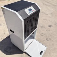 Nuevo Deshumidificador Industrial Eléctrico de 158L/Día y Secador de Aire Comercial para Almacenes, Cuartos de Cultivo y Sótanos