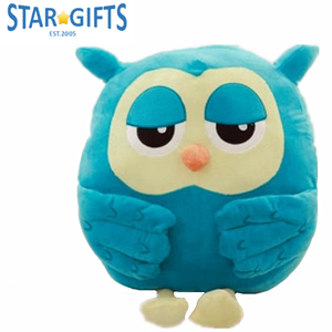 <span class=keywords><strong>Grande</strong></span> <span class=keywords><strong>Peluche</strong></span> a Forma di Gufo, Morbido Cuscino per Tutte le Età, Regalo per Amanti dei Uccelli, Decorazione per Cameretta e Oggetto da Collezione - Product Image 2