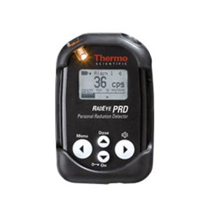 เครื่องตรวจจับรังสีส่วนบุคคล Thermo RadEyePRD เครื่องวัดรังสีนิวเคลียร์พร้อมการรับประกัน 1 ปี ความแม่นยำสูง ป้องกันน้ำและฝุ่นระดับ IP65 - Product Image 1