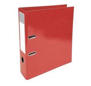 Classeurs à levier A4 en plastique, couleurs assorties, pour dossiers juridiques - Product Image 1