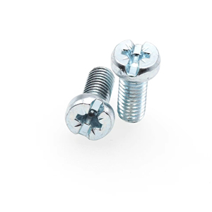 Qd Thượng Hải Phẳng Kẽm Thép Metric Máy Vít <span class=keywords><strong>M5x10</strong></span> Lớp 8.8 10Mm Chiều Dài Cho Thiết Bị Điện - Product Image 4