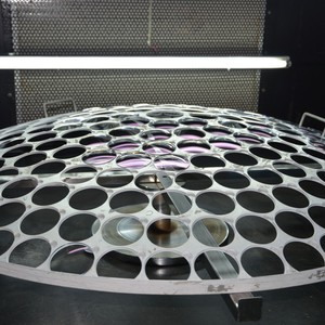 Hmc-Bloque de corte azul para lentes, 1,56/1,61/1,67 HMC, color verde, blanco asférico, Cr39 - Product Image 6