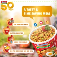 Dry Stir Fry Bulk Mi Goreng Instant Noodles Cup Packaging Spicy Sweet Flavor Ready Eat Hot Water Quick Serve Easy Prep