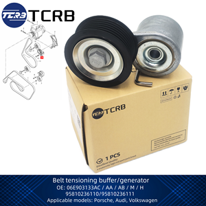 TCRB 06E903133AC 06E903133AA Tensor de correia para Cayenne Panamera Audi A4/A5/A6/A7/A8/Q5 Volkswagen Touareg - Product Image 2
