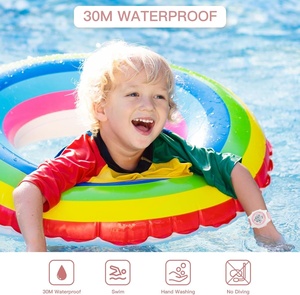 Reloj para niños de dibujos animados Mamiddle 30M Reloj digital resistente al agua con alarma Cronómetro Calendario y retroiluminación para 3-15 años - Product Image 6