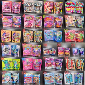 שקיות מיילר עם סגירת זיפ לוק, חיתוך מיוחד, הולוגרפיות, אקזוטיות, בעיצוב חדש, במשקלים של 1 גרם, 2 גרם, 3.5 גרם, 7 גרם, 14 גרם, 28 גרם ופאונד, עם סט אריזה בקופסה. - Product Image 3