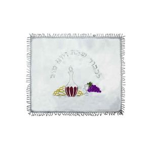 <span class=keywords><strong>Chala</strong></span> ปกออกแบบคลาสสิกเย็บปักถักร้อย Challah ครอบคลุมกับพีวีซีปกป้องกันสำหรับวันหยุดชาวยิว - Product Image 3