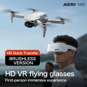 Nouveau mini drone professionnel 5G Wifi Aeri100 avec photographie aérienne HD 4K, télécommande sans balais, FPV, positionnement et vol stationnaire, quadricoptère - Product Image 4