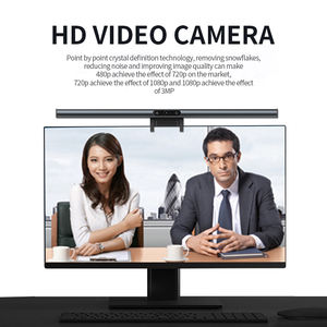 Lampe LED <span class=keywords><strong>portable</strong></span> USB incurvée pour écran intelligent, éclairage <span class=keywords><strong>sous</strong></span> l'écran d'<span class=keywords><strong>ordinateur</strong></span>, barre lumineuse avec webcam - Product Image 5