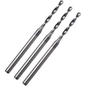 Micro punta da 1.0 3.0 con gambo fisso in acciaio al tungsteno in lega di carburo smussato metrico punte da trapano con angolo di punto 150 mano - Product Image 1