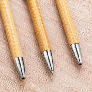Wholesale <b>Bamboo</b> Sports Pen with Custom Laser Logo Touch <b>Screen</b> for Stylus 1.0mm Writing Width Promotion Gift - Product Image 3