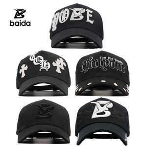 Casquette de baseball unisexe en coton de haute qualité avec broderie de lettres sportive, marque originale Thirty One 31, visière incurvée, 5 panneaux, rivets, style sombrero - Product Image 5